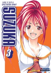 Suzuka: Volume 3 Cover