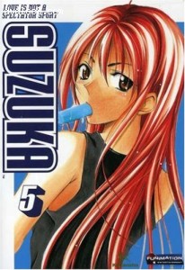 Suzuka: Volume 5 Cover