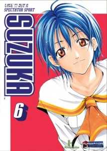 Suzuka: Volume 6 Cover