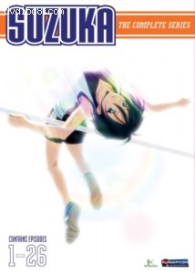 Suzuka: The Complete Series Cover