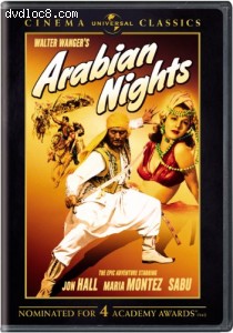 Arabian Nights (Universal Cinema Classics) Cover