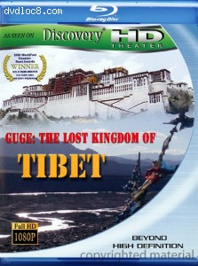 Guge: The Lost Kingdom of Tibet [Blu-ray]