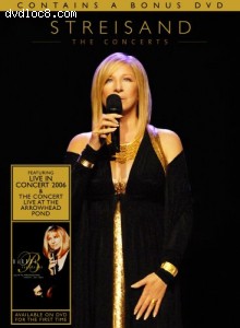 Streisand: Live In Concert 2006 Cover