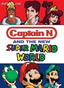 Captain N and the New Super Mario World Cover