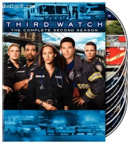 Third Watch: The Complete Second Season Cover
