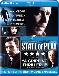 State of Play [Blu-ray] Cover