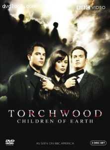 Torchwood: Children of Earth Cover
