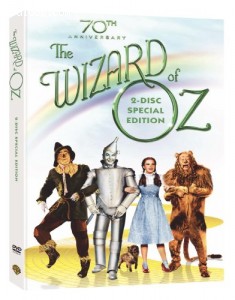 Wizard of Oz, The (70th Anniversary) (2 Disc Special Edition) Cover