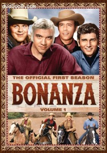 Bonanza: The Official First Season, Vol 1 &amp; 2 Cover