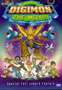 Digimon: The Movie Cover