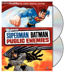 Superman/Batman: Public Enemies (Two-Disc Special Edition) Cover