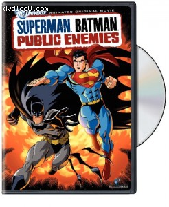 Superman/Batman: Public Enemies Cover