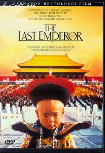 Last Emperor, The: Director's Cut Cover