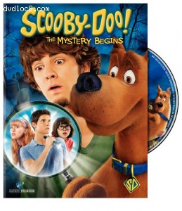 Scooby-Doo: The Mystery Begins Cover
