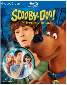 Scooby-Doo: The Mystery Begins (Blu-ray/DVD Combo + Digital Copy) [Blu-ray] Cover