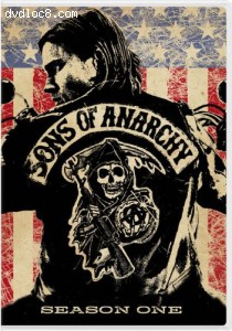 Sons of Anarchy: Season One Cover