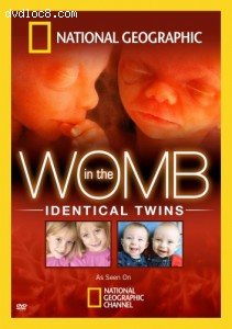 National Geographic: In the Womb - Identical Twins Cover