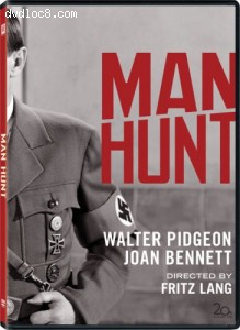Man Hunt Cover