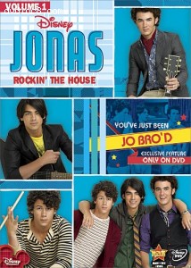 Jonas: Rockin' The House - Volume 1 Cover