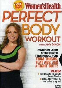 Women's Health: Perfect Body Workout Cover