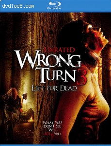 Wrong Turn 3: Left For Dead [Blu-ray] Cover