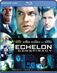 Echelon Conspiracy [Blu-ray] Cover