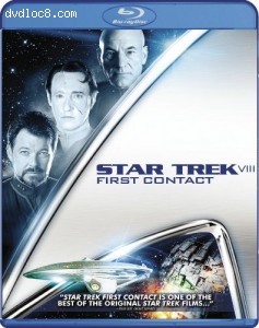 Star Trek: First Contact [Blu-ray] Cover