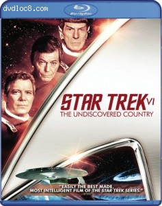 Cover Image for 'Star Trek VI:  The Undiscovered Country'