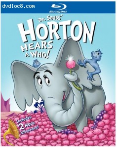 Horton Hears a Who! [Blu-ray] Cover