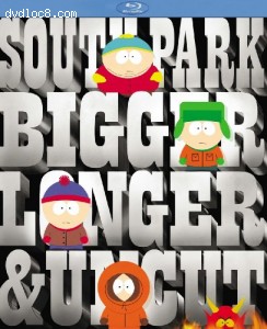 South Park: Bigger Longer Uncut  [Blu-ray] Cover