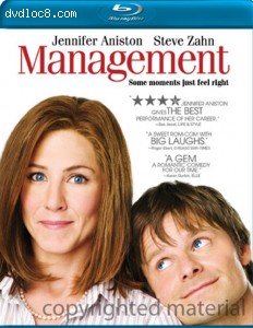 Management [Blu-ray] Cover