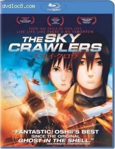 Sky Crawlers, The [Blu-ray] Cover