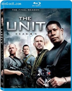 Unit: The Complete Fourth Season [Blu-ray], The Cover