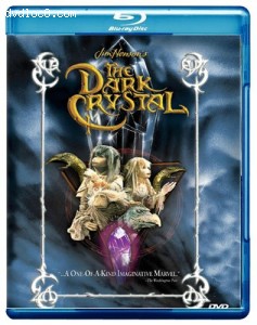 Dark Crystal [Blu-ray], The Cover