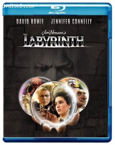 Labyrinth [Blu-ray] Cover
