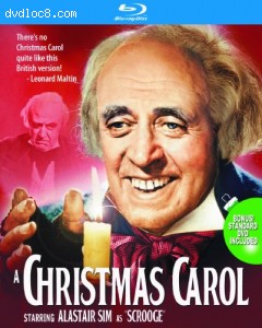 Christmas Carol, A [blu-ray] Cover