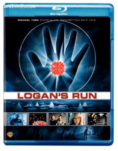 Logan's Run [Blu-ray] Cover