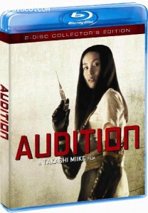 Audition: Collector's Edition [Blu-ray] Cover