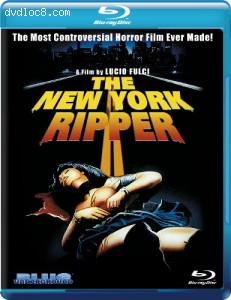 New York Ripper [Blu-ray], The Cover