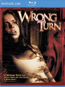 Wrong Turn [Blu-ray] Cover