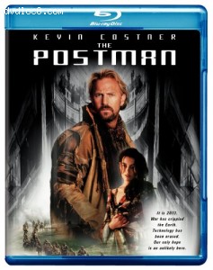 Postman [Blu-ray], The Cover