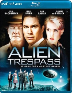 Alien Trespass [Blu-ray] Cover