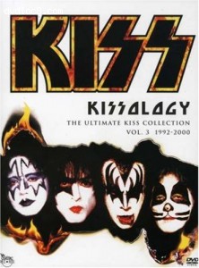 KISSology: The Ultimate Kiss Collection, Vol. 3: 1992-2000 Cover
