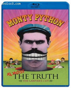 Monty Python: Almost the Truth - The Lawyers Cut [blu-ray] Cover