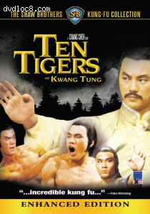 Ten Tigers of Kwangtung Cover