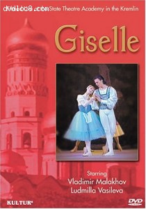 Adam - Giselle / Malakhov, Vasileva, Kremlin State Theatre Ballet Academy Cover