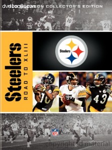 NFL Pittsburgh Steelers: Road to XLIII Cover