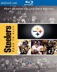 NFL: Pittsburgh Steelers - Road to XLIII [Blu-ray] Cover