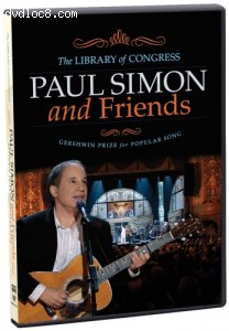 Paul Simon And Friends: The Library of Congress Gershwin Prize for Popular Song Cover