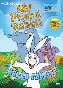 My Friend Rabbit: Hello Rabbit Cover
